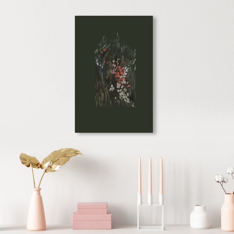 Dancing Petals Print by Oliver Gal, 10"H x 15"W, Gallery Wrapped