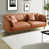 Orange/brun
