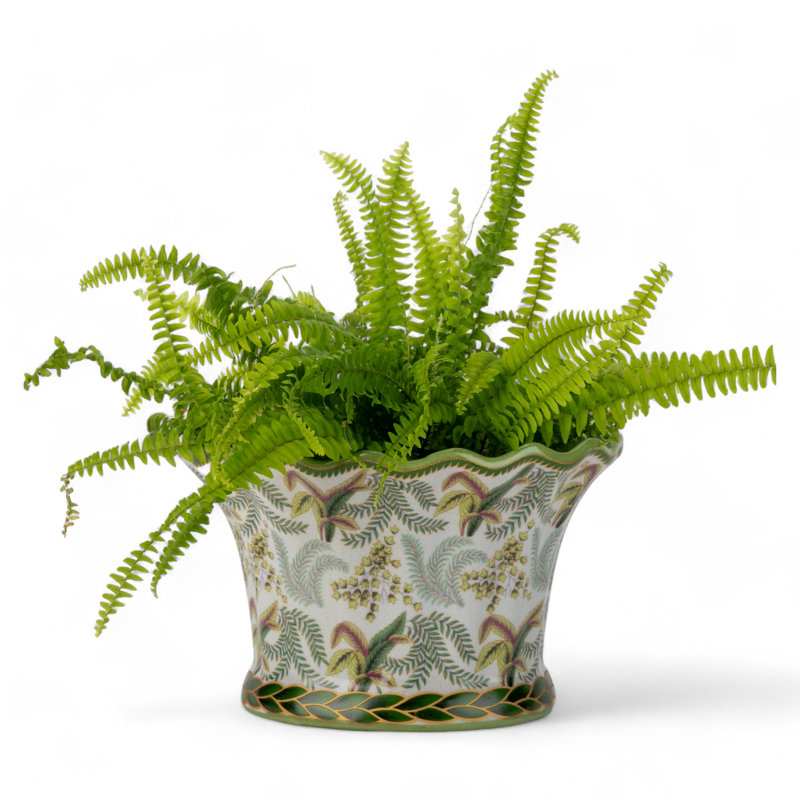 Fern Handmade Ceramic Planter