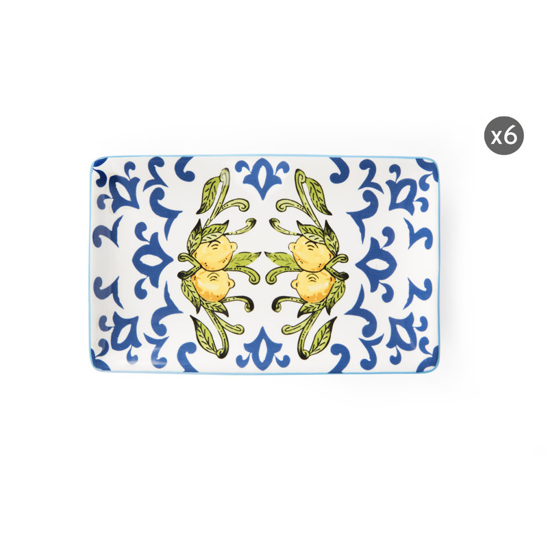 Excelsa Amalfi Ceramic Platter