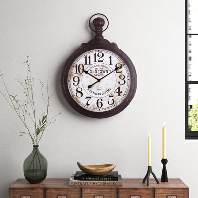 Maness Analogue Wall Clock
