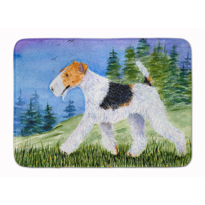 Memory Foam Non-Slip Bath Rug