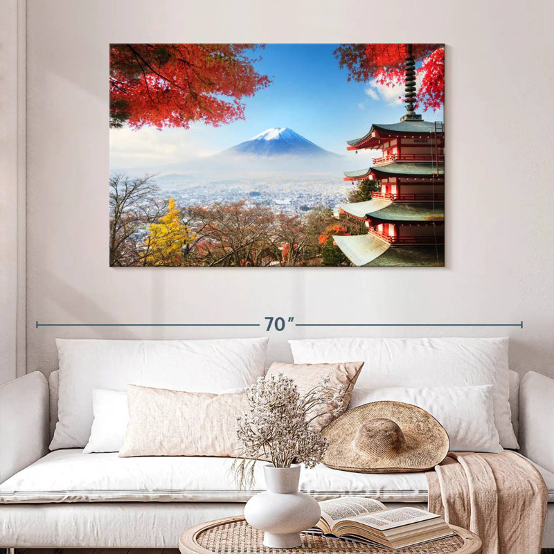 Alvord, mont Fuji, automne, H 32 po x l 48 po