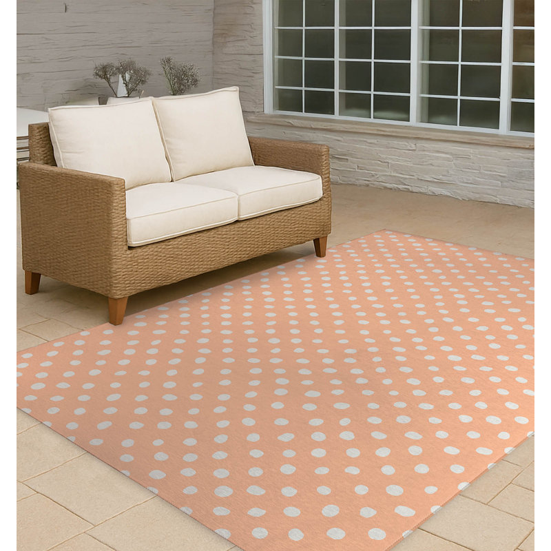 Tapis d'extérieur antidérapant Dot Lyfe, Rectangulaire 2 pi x 3 pi