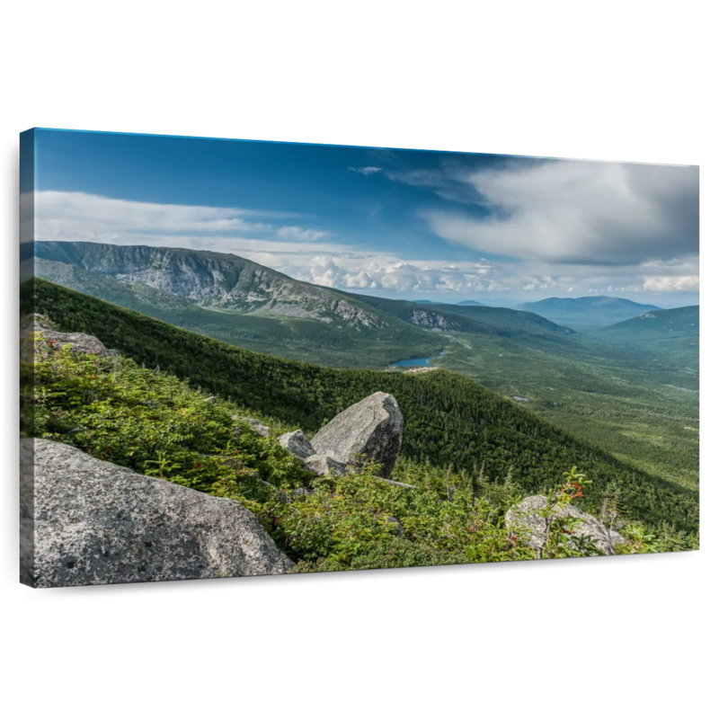 Alvord Katahdin Mountainscape, 32" H x 48" W