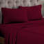 Ensemble de draps unis à poche profonde en mélange de coton égyptien certifié à densité de tissage de 300 fils-1620519257-1620519239