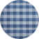 Premium Machine Washable Prisco Navy Rug
