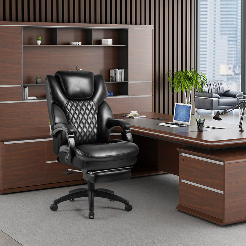 Fauteuil de direction Goce, Noir
