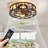 Bacall Ceiling Fan with LED Lights