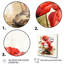 Red Serene Poppy Meadows II - Art mural coquelicot-1845747021-1845747026