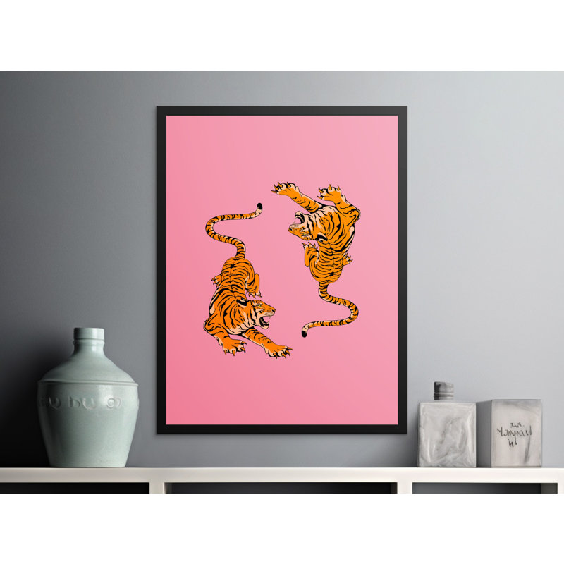Frederick Floater Frame Print, 9x11