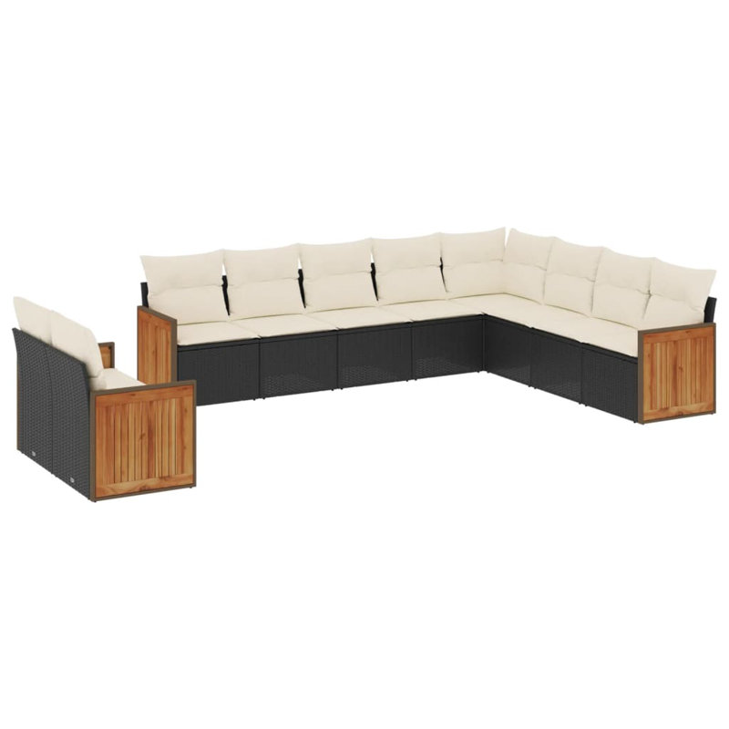 Vidaxl Garden Sofa Set