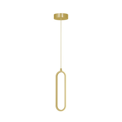 Zanaia 1 - Light LED Single Pendant