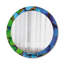 Huldar Glass Flat Wall Mirror