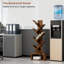Bibliothèque étroite à 6 niveaux avec bibliothèque Tree