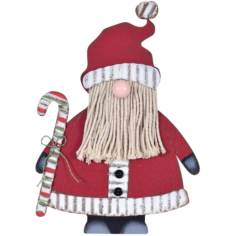 Plateau de table Santa Mop Beard 12 po