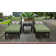 Madison 4 - Person Patio Conversation Sets with Cushions