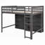 Lit avec 8 tablettes de rangement ouvertes-1561602868