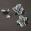 Simulated Flower Set Decoration