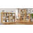 Brusnice Standard Bookcase with Shelf-762670705-746470942