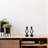 8" H Aluminum Taper Candlesticks