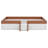 Upholstered Daybed With Fence And Stairs-67056425-229602543