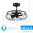 22" Aric 3 - Blade Standard Ceiling Fan with Light Kit Included-671990146