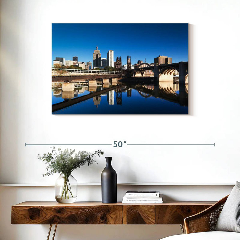 Sireci Saint Paul In Minnesota, 24" H x 36" W