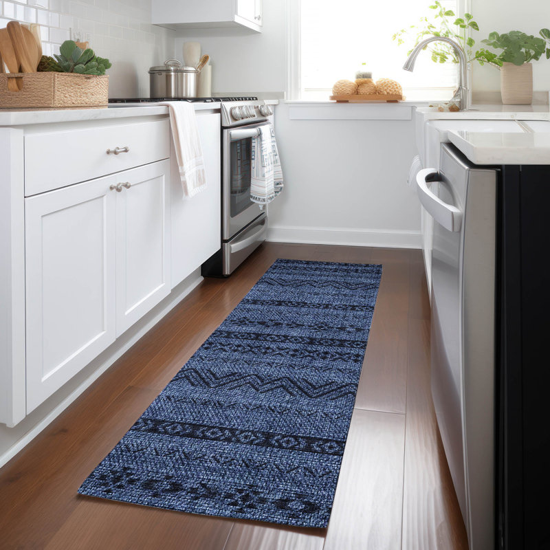  Cean Non-Slip Door Mat, Runner 2'3" x 7'6"
