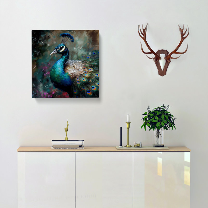Modern Wall Art - Wrapped Canvas - Framed Print