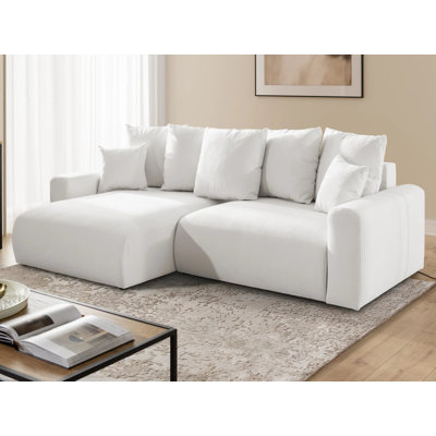 Calma 4 Seater Corner Sofa with Storage