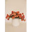 LOT DE SEPT DALHIS ARTIFICAUX - ORANGE
