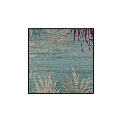 Machine Washable Gray Area Rug