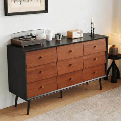 Meuble d'appoint en bois fabriqué