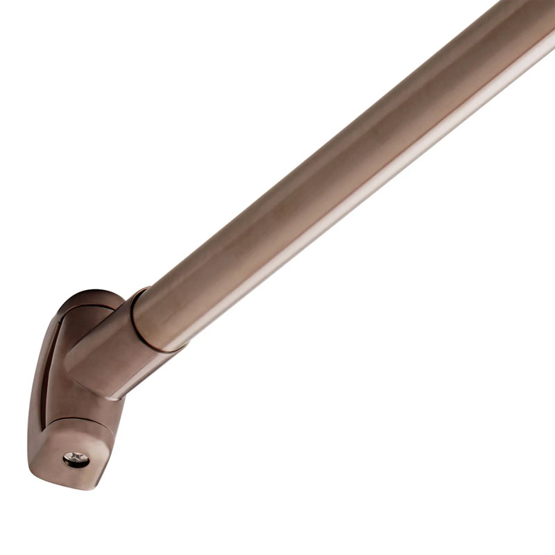 Tringle à rideau de douche 60 po, Bronze huilé