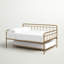 Lit de jour avec lit gigogne en acier Minehead-896436998-919968813