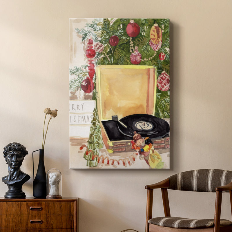 Home Sweet Christmas II - galerie Cavas sur mesure, H 36 po x l 24 po