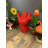 Small Tulip In Pot Flower Statue