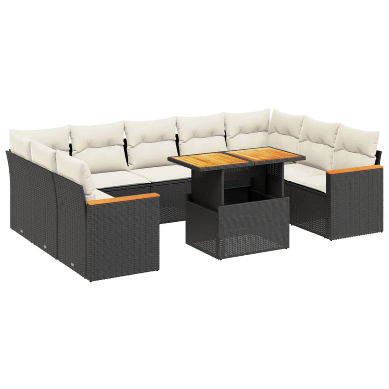 Vidaxl Garden Sofa Set