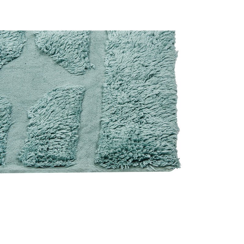 Herscher Geometric Hand Woven Area Rug, Rectangle 140 x 200cm