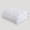 Antimicrobial & Water-Resistant Egyptian-Like Cotton Percale Mattress Protector