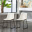 2 chaises Lotusville Vintage, blanc