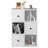 Dishita Storage Bookcase-702783365