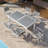 83" Long Aluminum Dining Table Extension Table-105703372