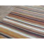 Tapis rouge / noir / blanc en laine fabriqué à la main de conception unique 5 pi x 8 pi 2 po Kilim Dhurry
