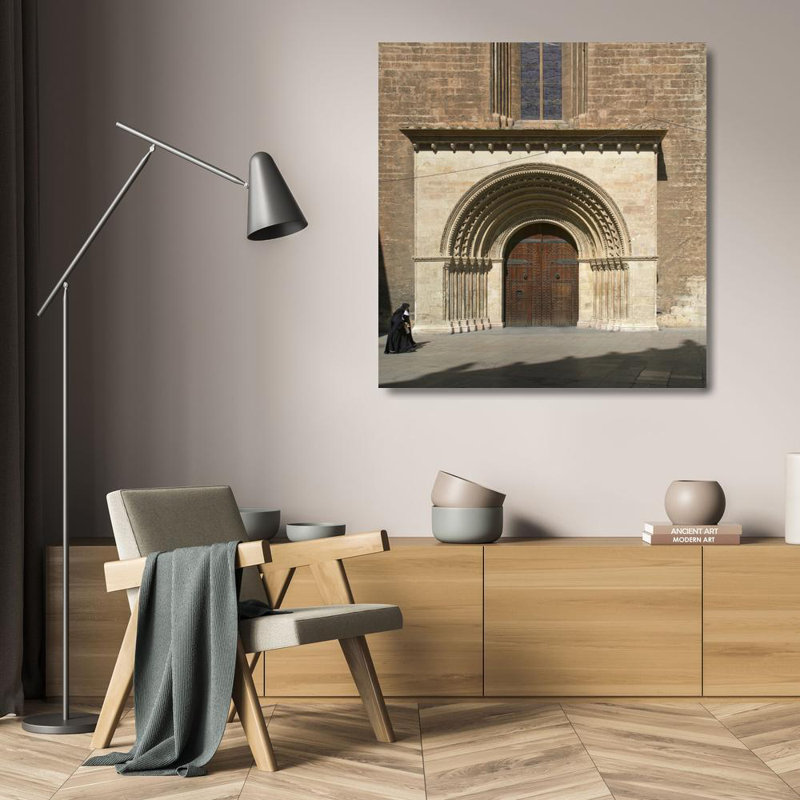 Cathédrale Sainte-Marie de Valence, Espagne, H 21 po x l 20 po