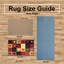 Tapis brun clair en jute / sisal 1 pi 10 po x 5 pi Veasley