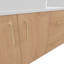 Meuble-lavabo mural 60 po avec comptoir en quartz blanc-437333873-359608474