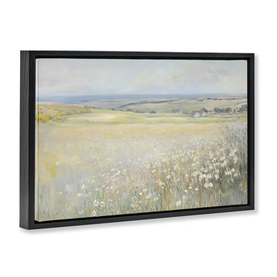 Cadre flottant à champ ouvert Country Homes, par Petal Prints Design