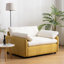 Fauteuil surdimensionné simple en chenille, fauteuil d'appoint large et profond, fauteuil rembourré moderne-990751403